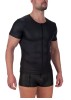 Zipper T-Shirt Rundhals