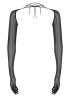Handschuh�rmel bis zur Schulter