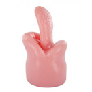 Fairy Zungenaufsatz - Magic Wand Attachment Zungen-Massagekopfaufsatz