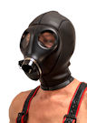 Gasmaskenhaube mit RV