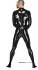 Herren Latex Ganzanzug mit R�cken Zipper