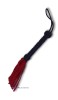 Suede Flogger-Genitalpeitsche