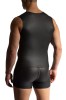 �rmellose Weste von hinten