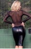 Mauranne transparenter R�cken