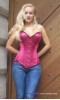 Hohes Schn�rkorsett f�r die �ppigere Figur