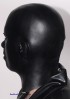 Black natural Rubberdoll Bizarre Latex Maske