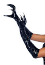 Lack Handschuhe mit Fingern�geln