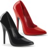 Lack high Heels rot oder schwarz