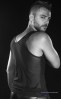 Matthew - �rmelloses Netzshirt mit Laque-Einfassung