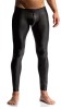 Long John Herrenleggins mit RV und seitlichem Netzeinsatz