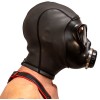 Seitenansicht Army Gasmaskenhaube