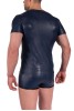 Shirt von hinten - mitternachtsblau