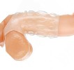 Penishuelle Clear ribbed