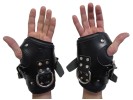 Leder Haengefessel