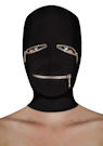 Extrem Reissverschluss Maske Zipper Hood