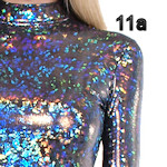 11a Holo Black