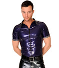 Purple Polo Top
