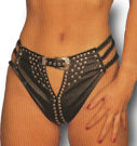 Nieten Lederpants