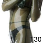 T30 Translucent Olive T30 Translucent Olive