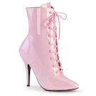 pink stiefelette