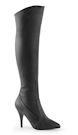 Lederkniestiefel